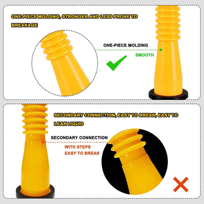 Hands-On Universal Gas Can Spout Replacement Kit – Flexible