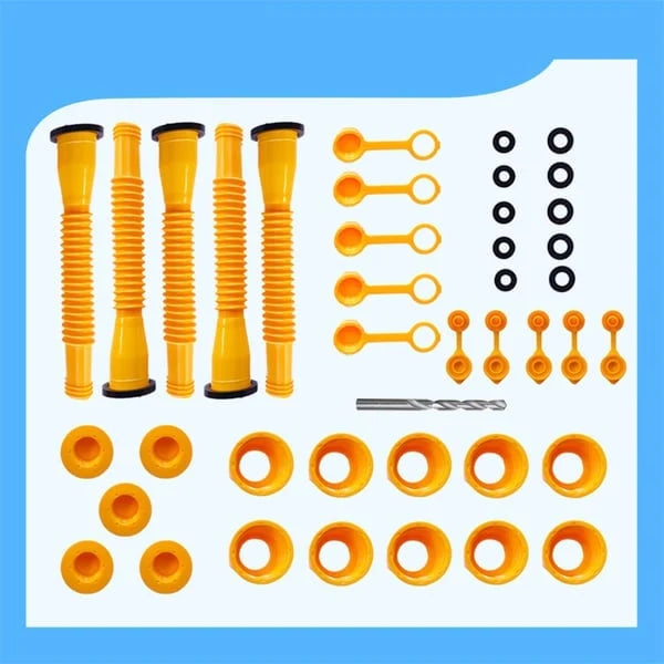 Hands-On Universal Gas Can Spout Replacement Kit – Flexible