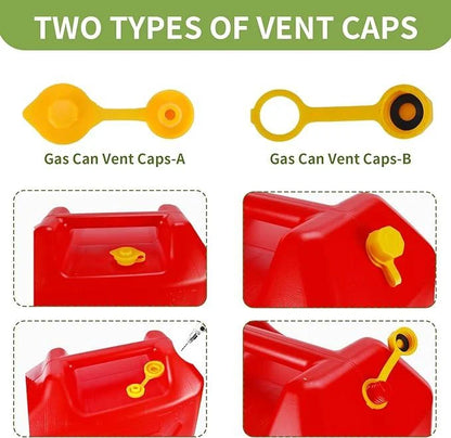 Hands-On Universal Gas Can Spout Replacement Kit – Flexible