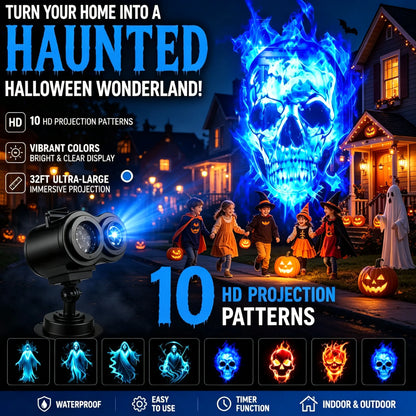 Purpose-Built Turn Your Home Into a Haunted Wonderland – 10 Unique HD