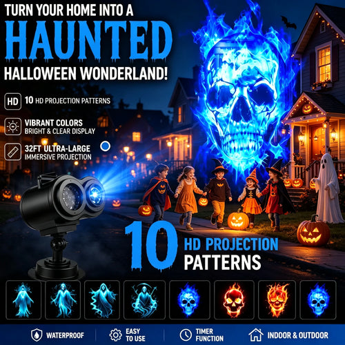 Purpose-Built Turn Your Home Into a Haunted Wonderland – 10 Unique HD