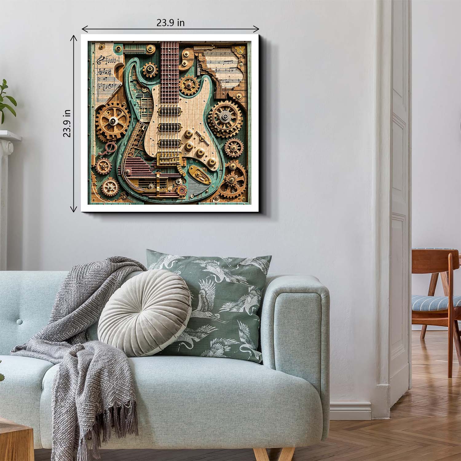 Hands-On Gears & Strings Jigsaw Puzzle 1000 Piece for Creative Play