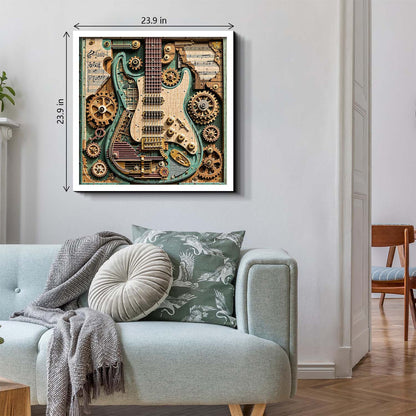Hands-On Gears & Strings Jigsaw Puzzle 1000 Piece for Creative Play