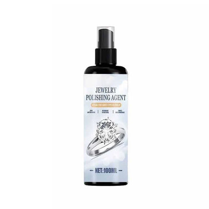 Easy-Care Gentle Jewelry Cleaning Spray for Routine Upkeep