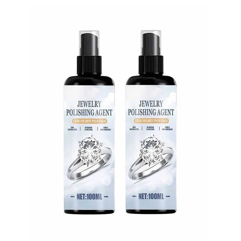 Easy-Care Gentle Jewelry Cleaning Spray for Routine Upkeep