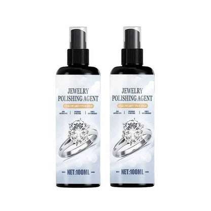 Easy-Care Gentle Jewelry Cleaning Spray for Routine Upkeep