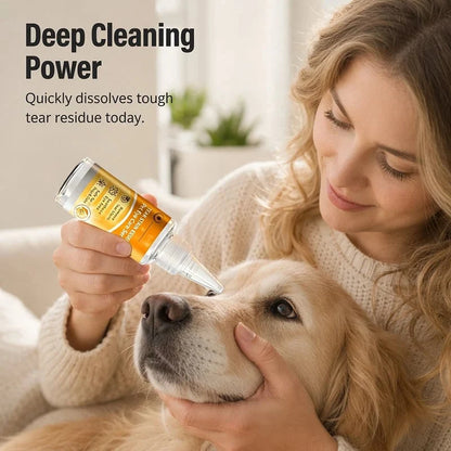 Pet-Friendly Gentle Pet Eye Stain Remover Essence Nourishing