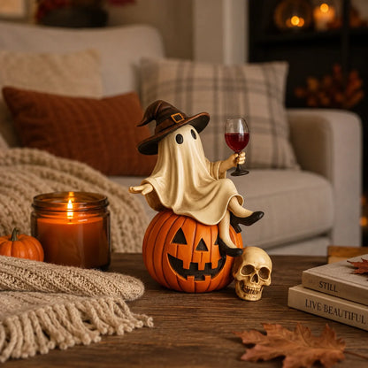 Purpose-Built Ghost Wine Night Decor for Everyday Use