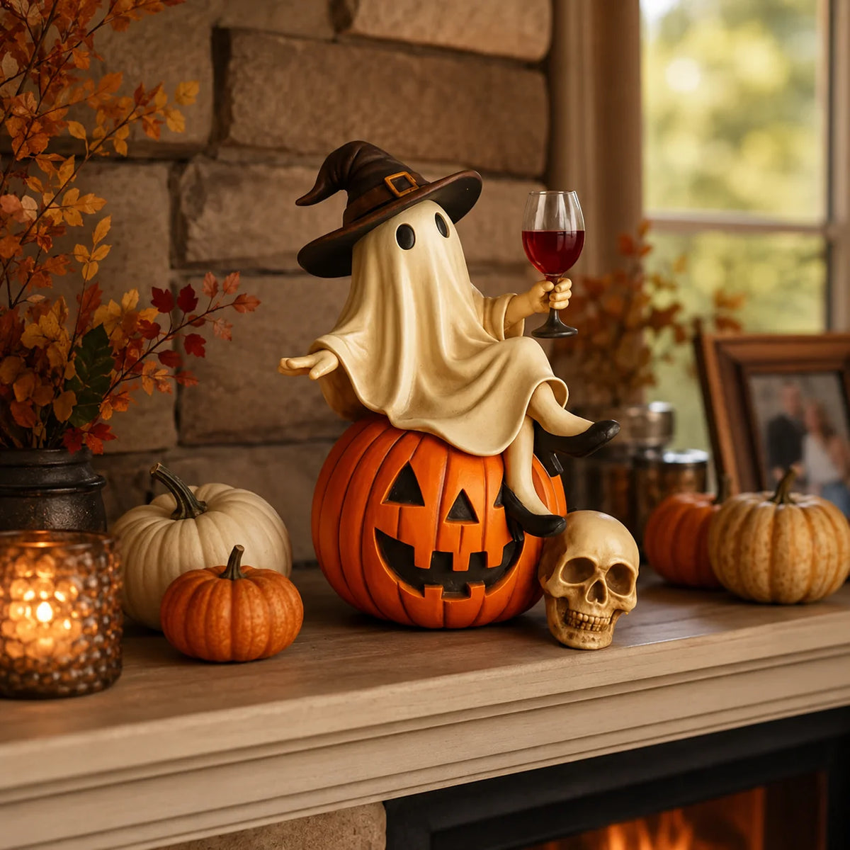 Purpose-Built Ghost Wine Night Decor for Everyday Use