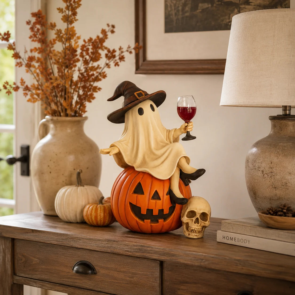 Purpose-Built Ghost Wine Night Decor for Everyday Use