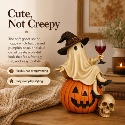 Purpose-Built Ghost Wine Night Decor for Everyday Use