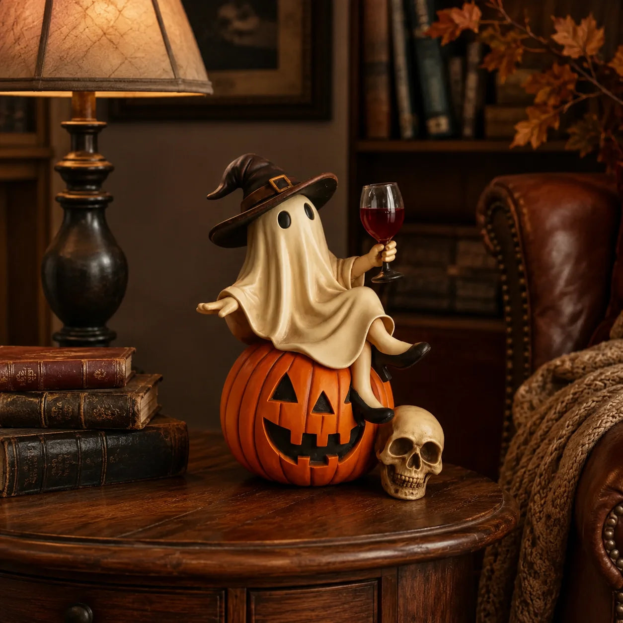 Purpose-Built Ghost Wine Night Decor for Everyday Use