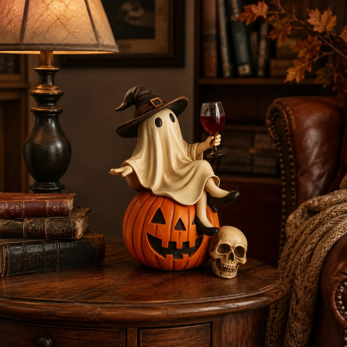 Purpose-Built Ghost Wine Night Decor for Everyday Use
