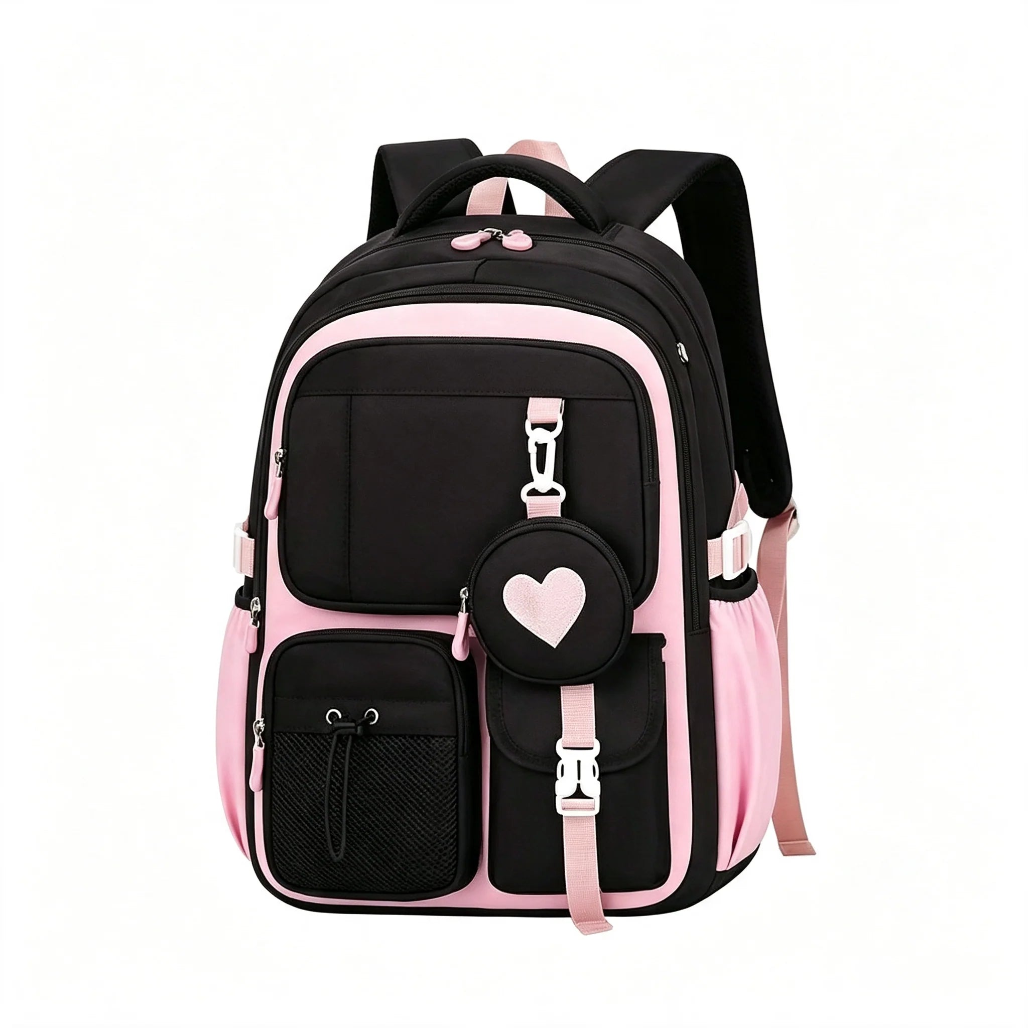 Spacious and Durable School Backpack for Teen Girls