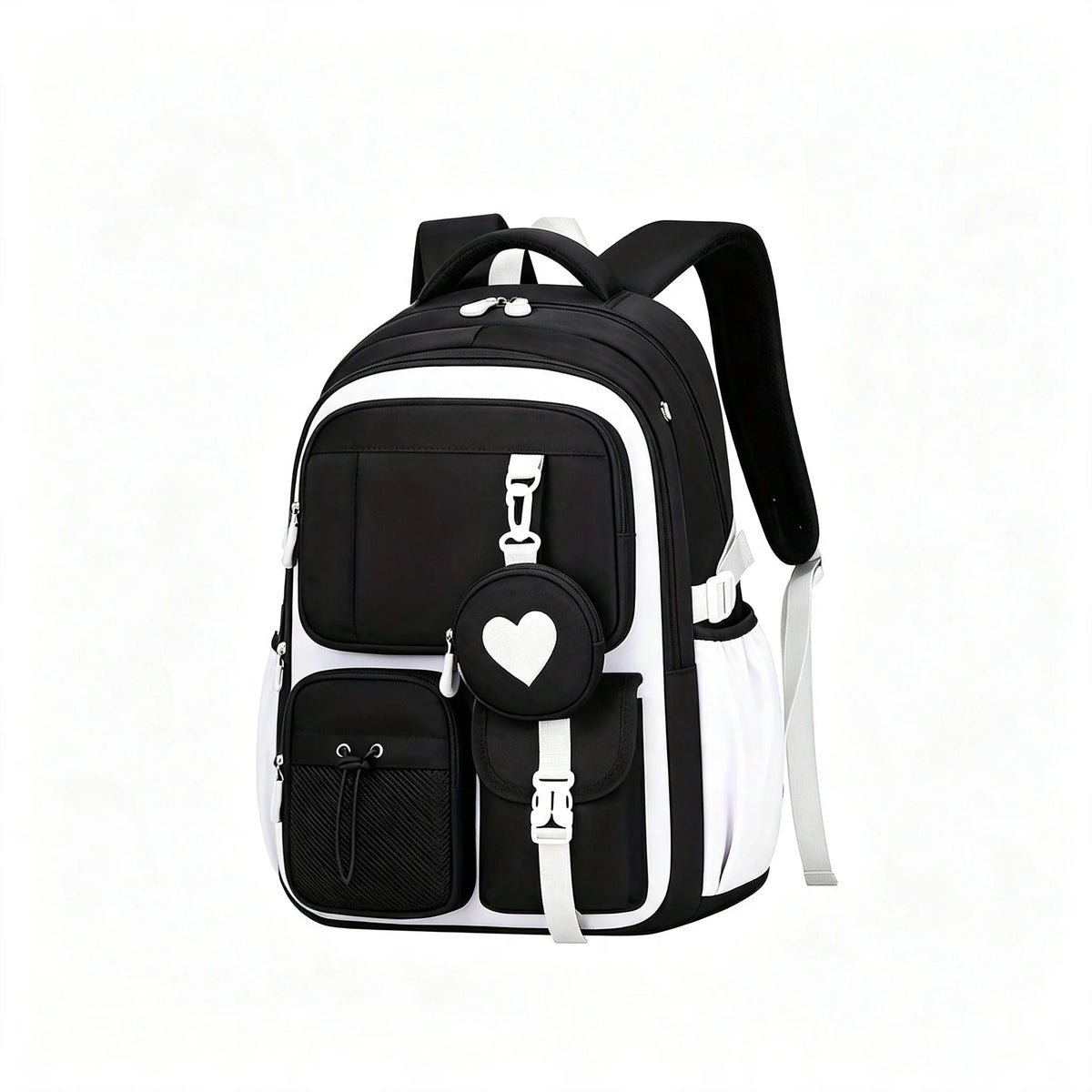 Spacious and Durable School Backpack for Teen Girls
