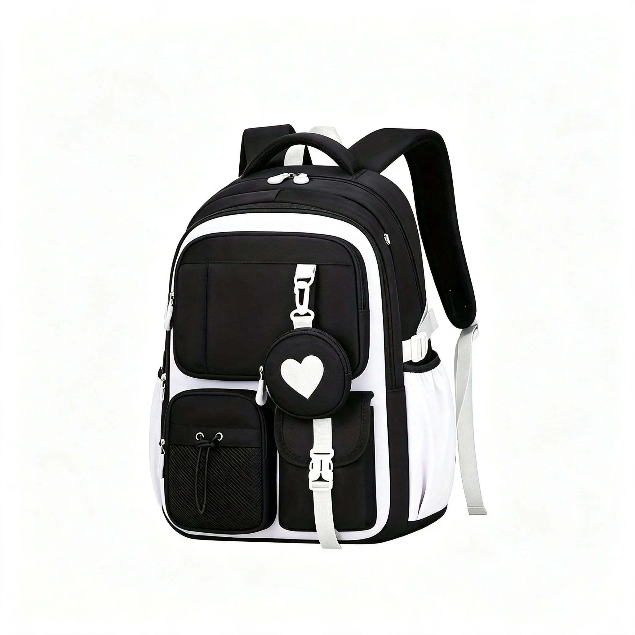 Spacious and Durable School Backpack for Teen Girls