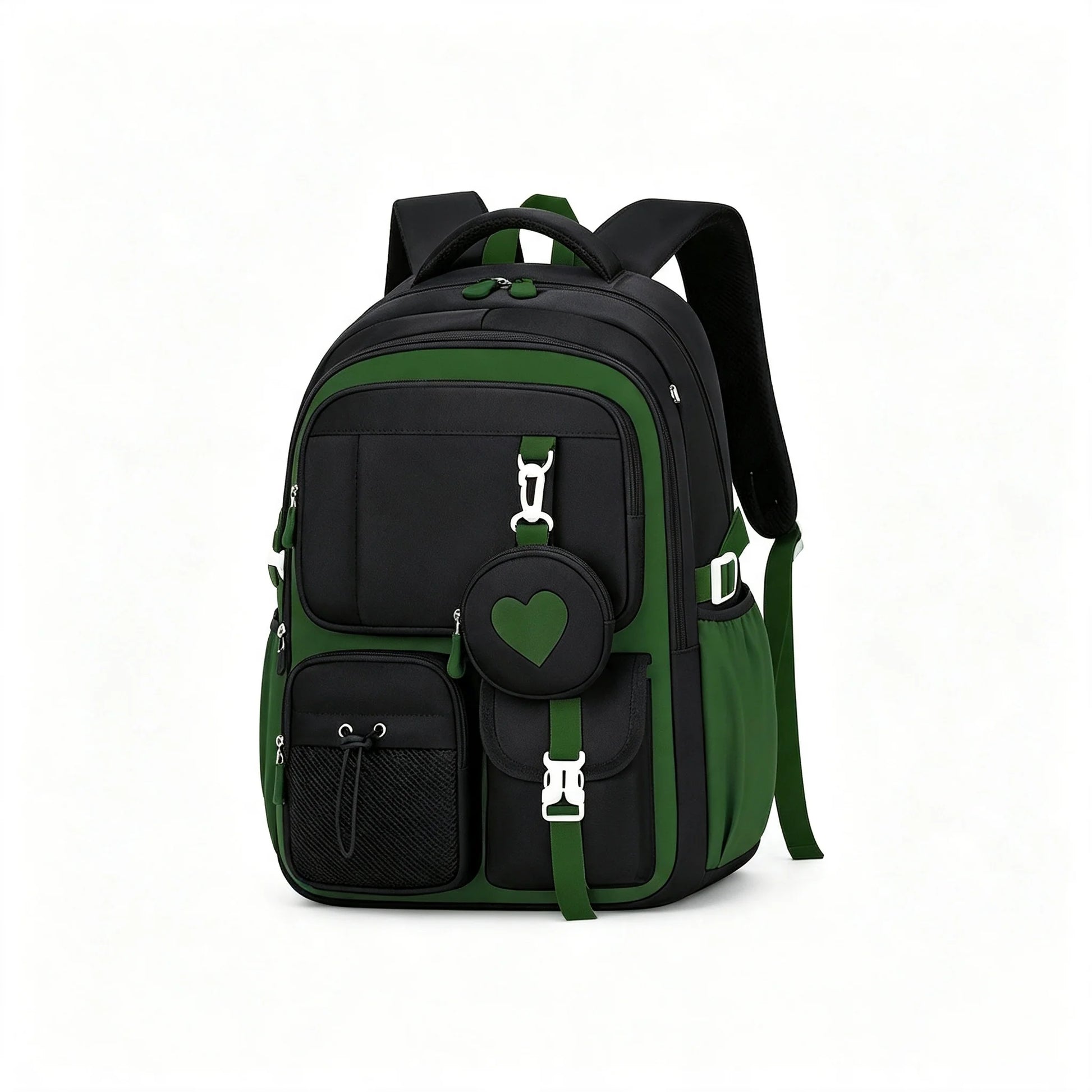 Spacious and Durable School Backpack for Teen Girls