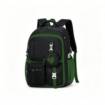 Spacious and Durable School Backpack for Teen Girls