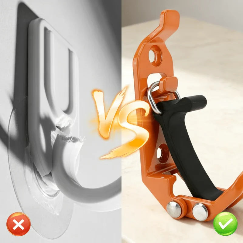 Purpose-Built Heavy Duty Zinc Alloy Shovel Mount for Everyday Use