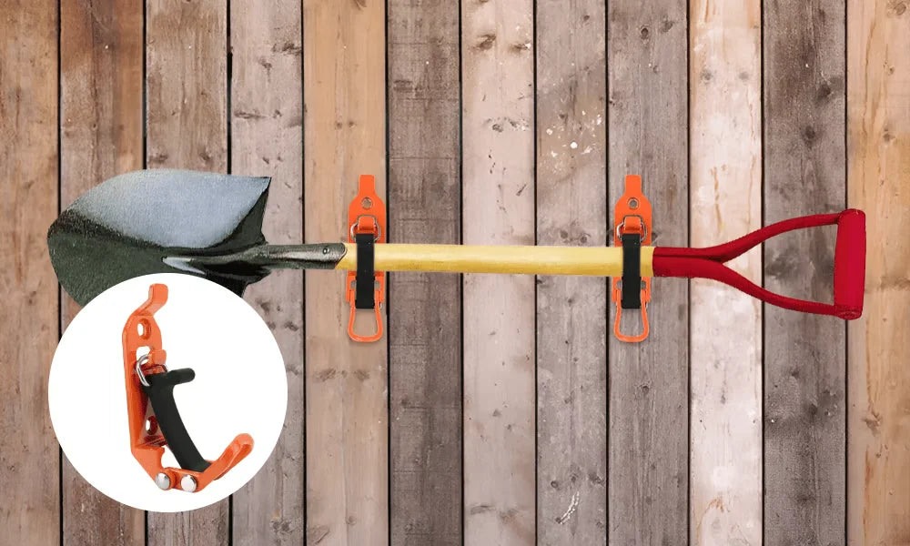 Purpose-Built Heavy Duty Zinc Alloy Shovel Mount for Everyday Use