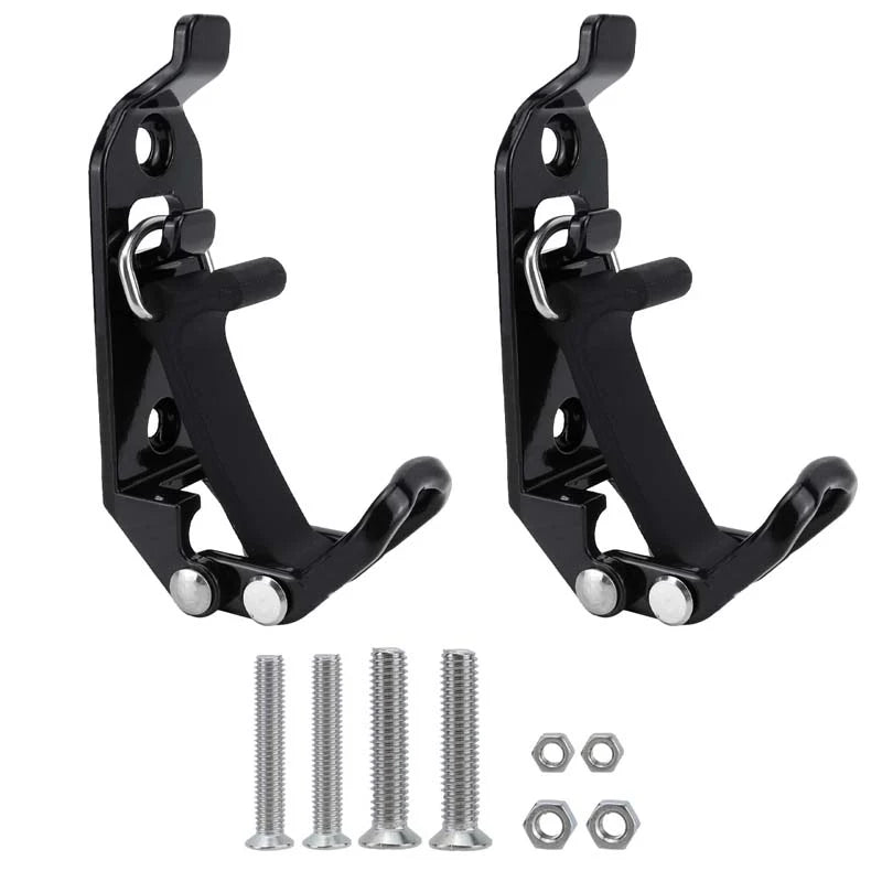 Purpose-Built Heavy Duty Zinc Alloy Shovel Mount for Everyday Use