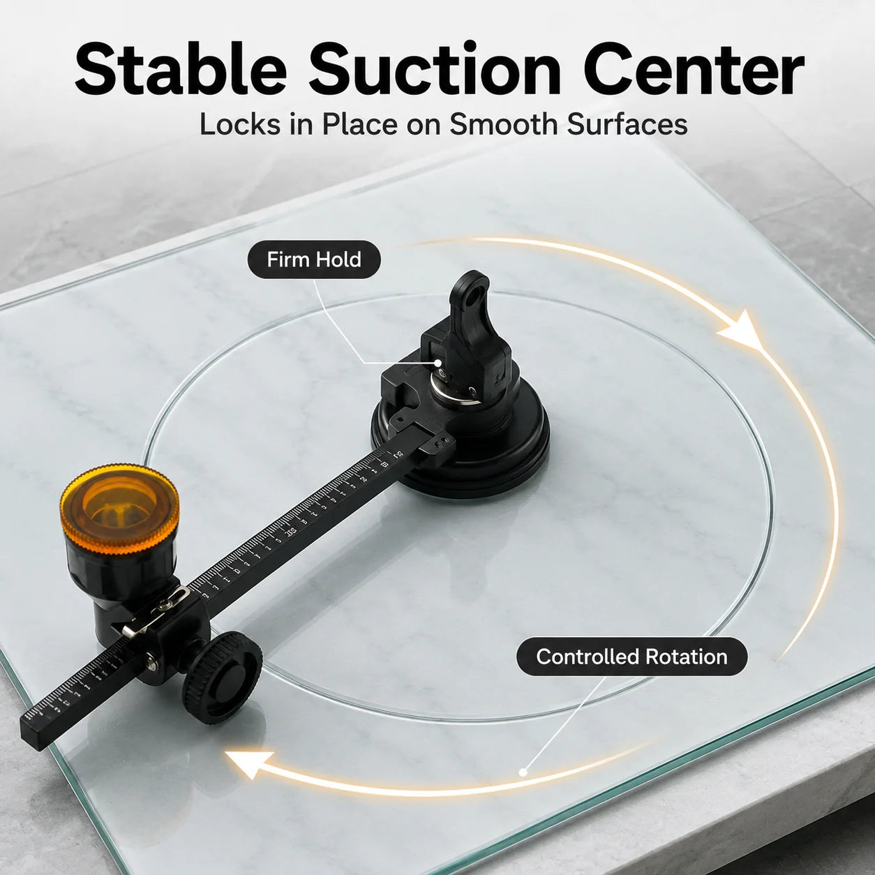 Adjustable Glass Circle Cutter for Tile and Ceramic, up to 300mm