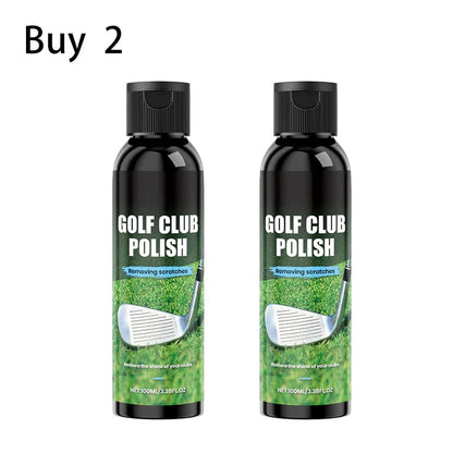 Vehicle-Ready Golf Club Polish and Scratch Remover Daily Care