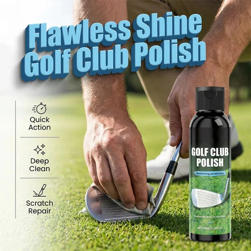 Vehicle-Ready Golf Club Polish and Scratch Remover Daily Care