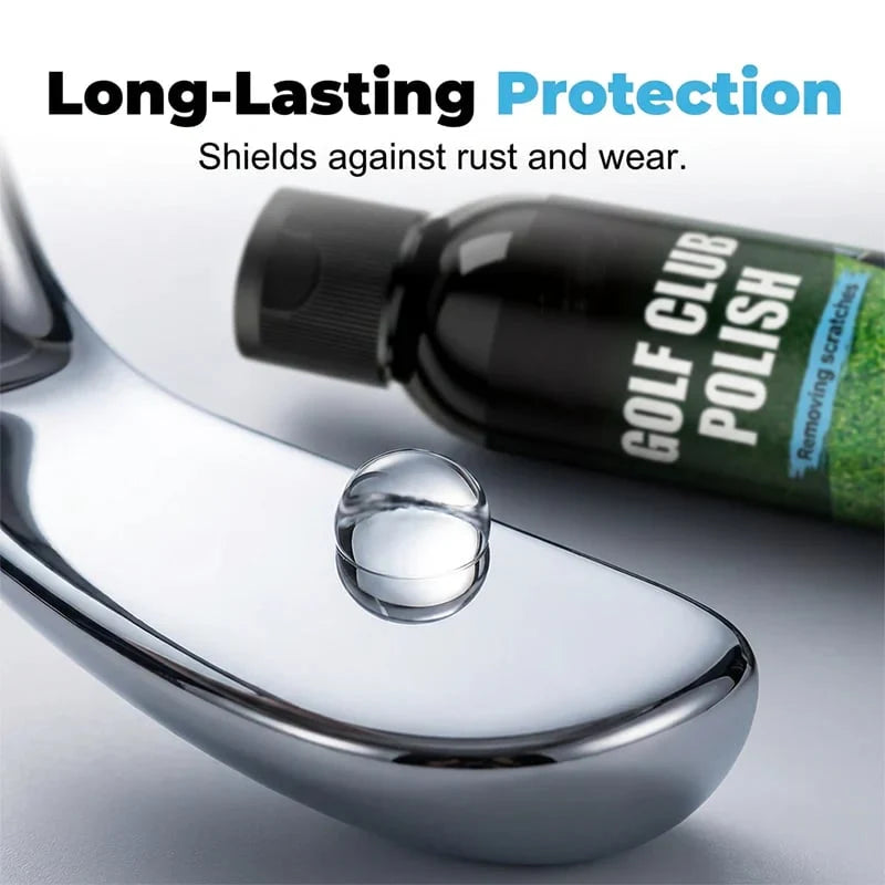 Vehicle-Ready Golf Club Polish and Scratch Remover Daily Care