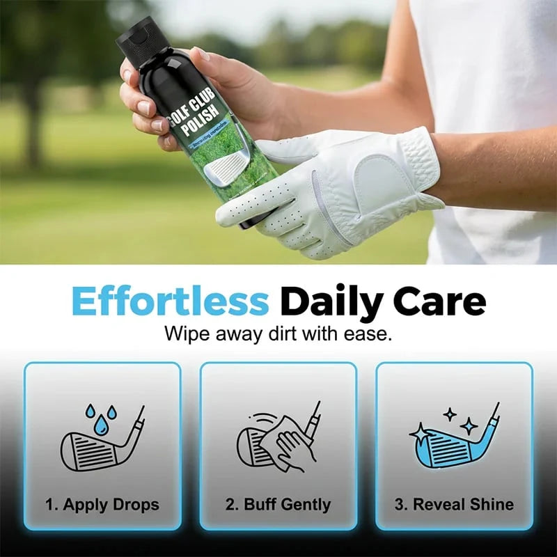 Vehicle-Ready Golf Club Polish and Scratch Remover Daily Care