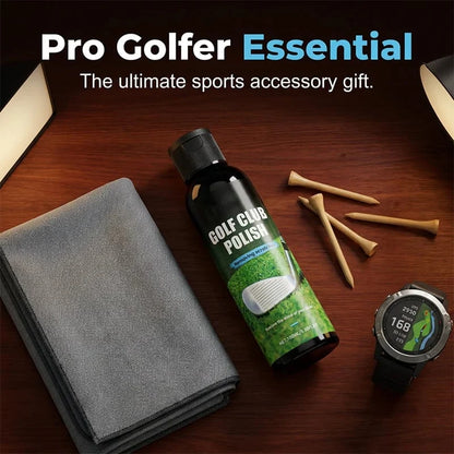 Vehicle-Ready Golf Club Polish and Scratch Remover Daily Care