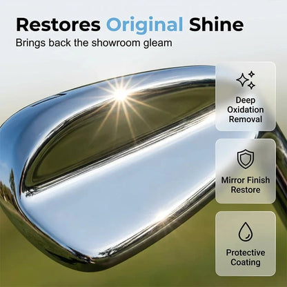Vehicle-Ready Golf Club Polish and Scratch Remover Daily Care