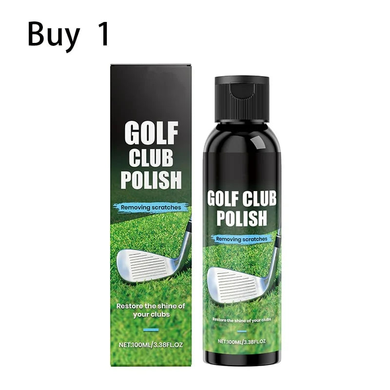 Vehicle-Ready Golf Club Polish and Scratch Remover Daily Care