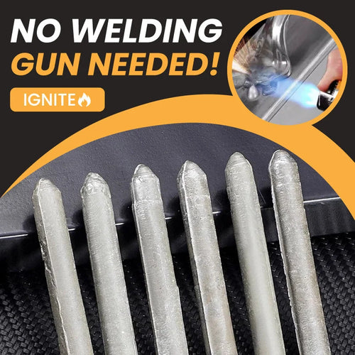 Workshop-Ready Low Temperature Universal Welding