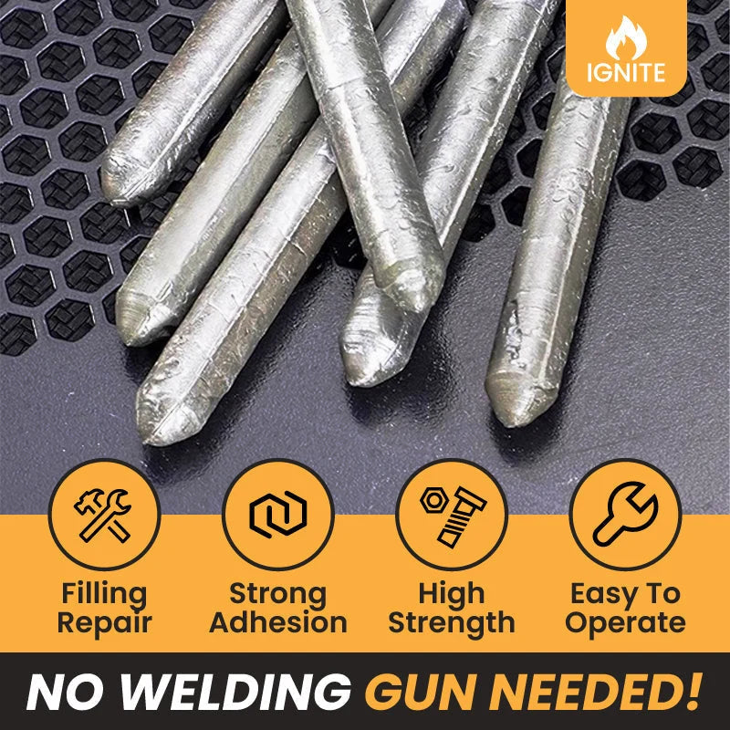 Workshop-Ready Low Temperature Universal Welding