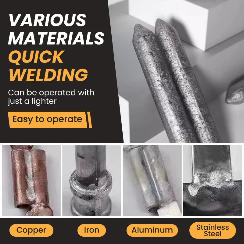 Workshop-Ready Low Temperature Universal Welding