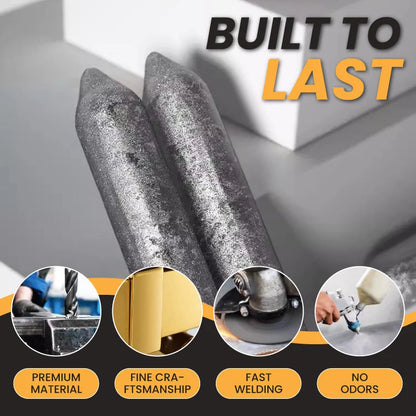 Workshop-Ready Low Temperature Universal Welding