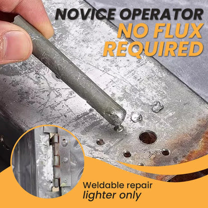 Workshop-Ready Low Temperature Universal Welding