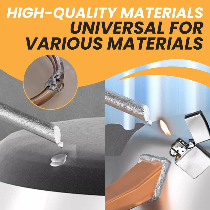 Workshop-Ready Low Temperature Universal Welding