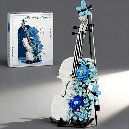 Purpose-Built Frosted Bloom Violin Block Set for Everyday Use