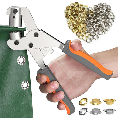 Hands-On Grommet Tool Kit for Creative Play