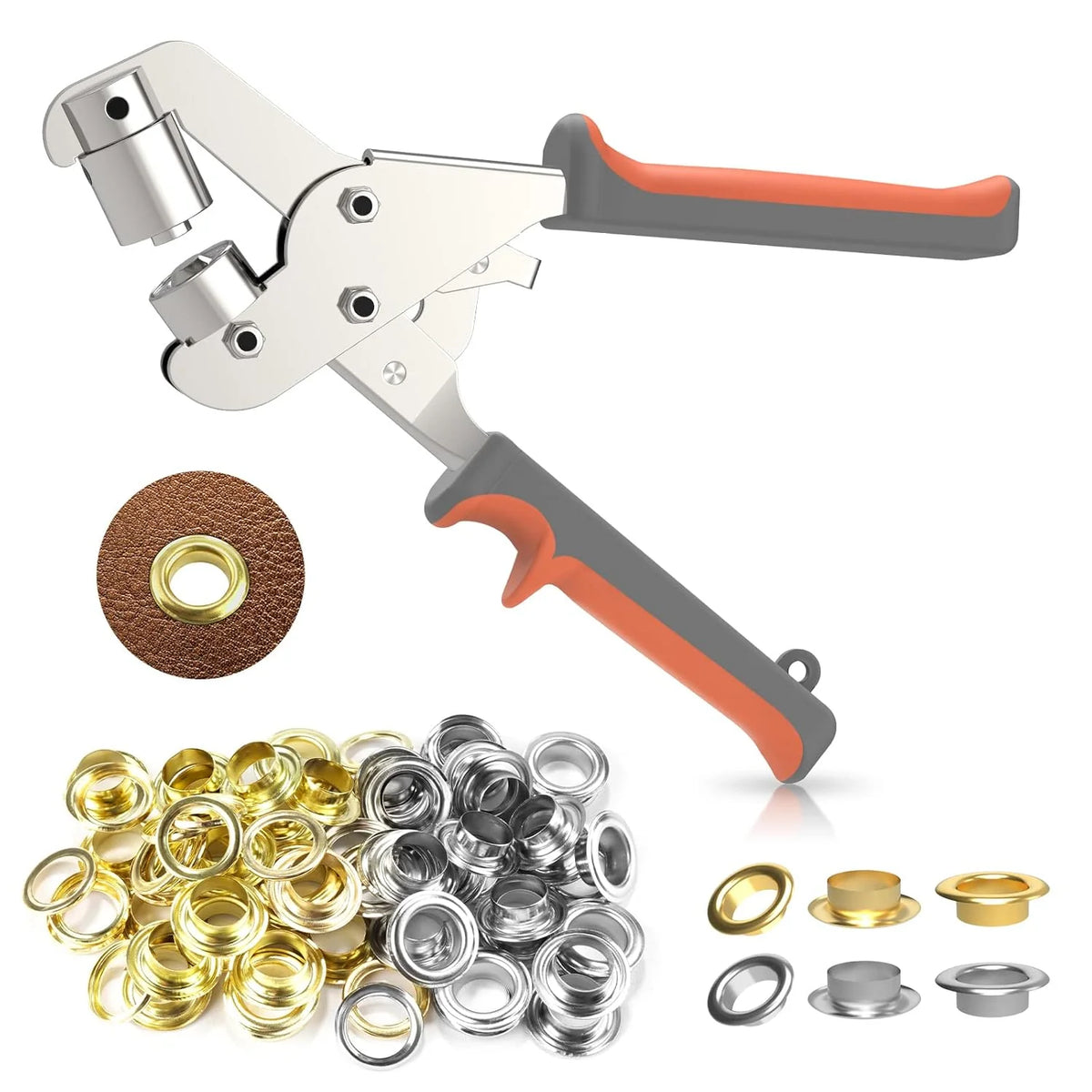Hands-On Grommet Tool Kit for Creative Play