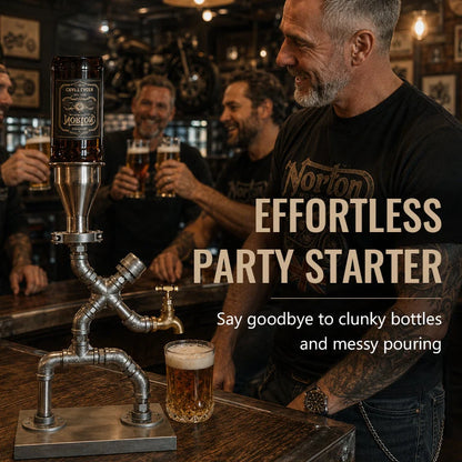Purpose-Built Industrial Style Gravity Drink