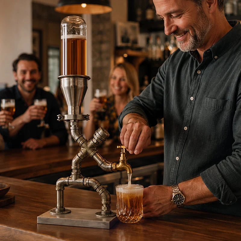 Purpose-Built Industrial Style Gravity Drink