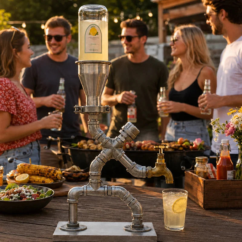 Purpose-Built Industrial Style Gravity Drink