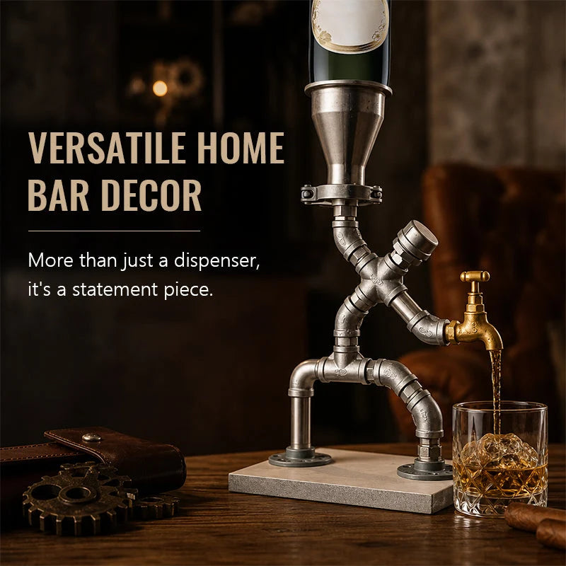 Purpose-Built Industrial Style Gravity Drink