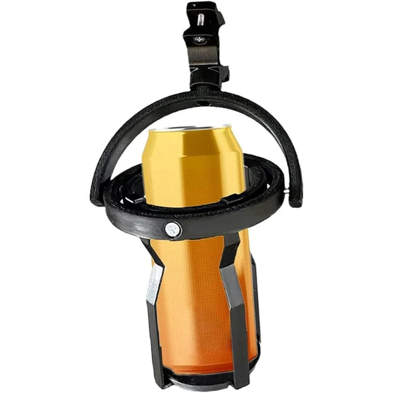 Vehicle-Ready Gyroscopic Anti-Spill Clamp-On Cup Holder – 360° Auto