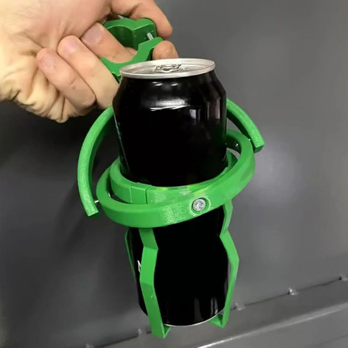 Vehicle-Ready Gyroscopic Anti-Spill Clamp-On Cup Holder – 360° Auto