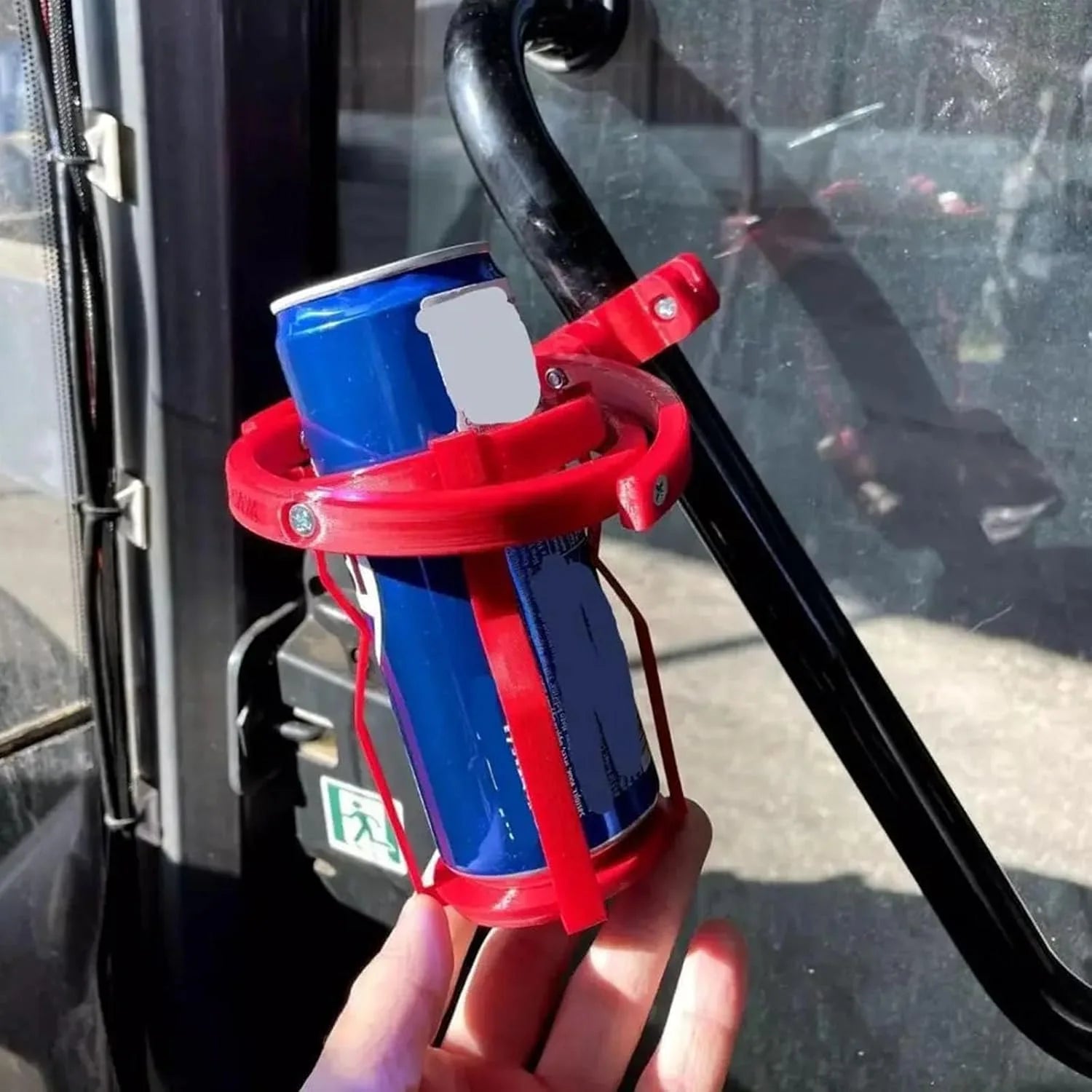 Vehicle-Ready Gyroscopic Anti-Spill Clamp-On Cup Holder – 360° Auto