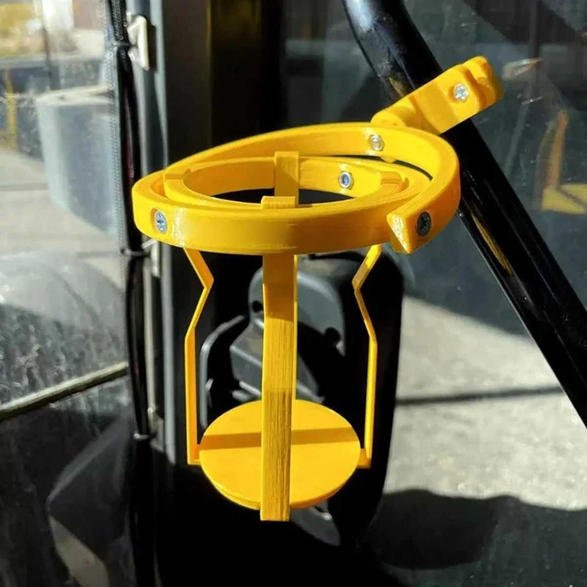 Vehicle-Ready Gyroscopic Anti-Spill Clamp-On Cup Holder – 360° Auto